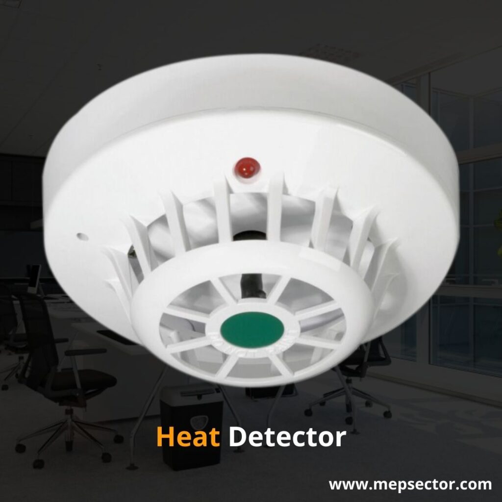 Heat Detector in fire alarm system