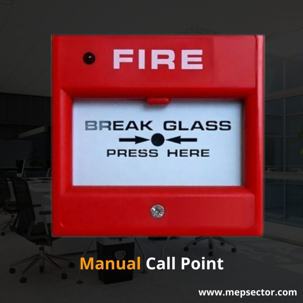 manual call point in fire alarm system