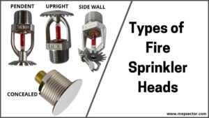 Types of Fire Sprinkler Heads