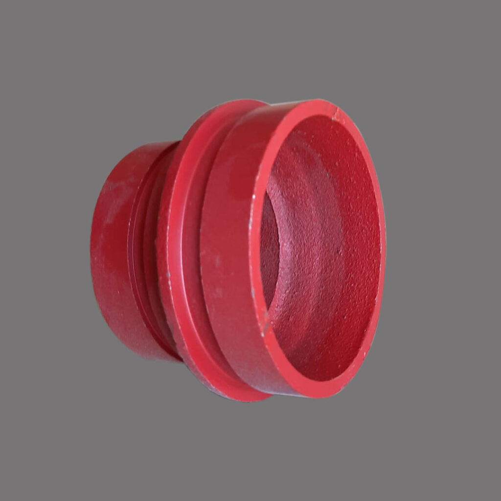 grooved reducer fitting